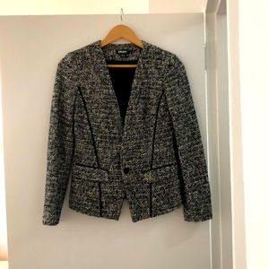 DKNY Tweed blazer